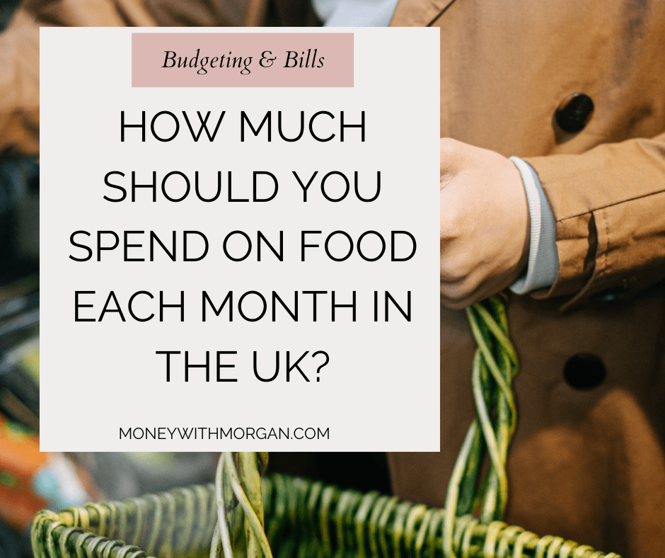 How Much Should You Spend on Food Each Month in the UK?
