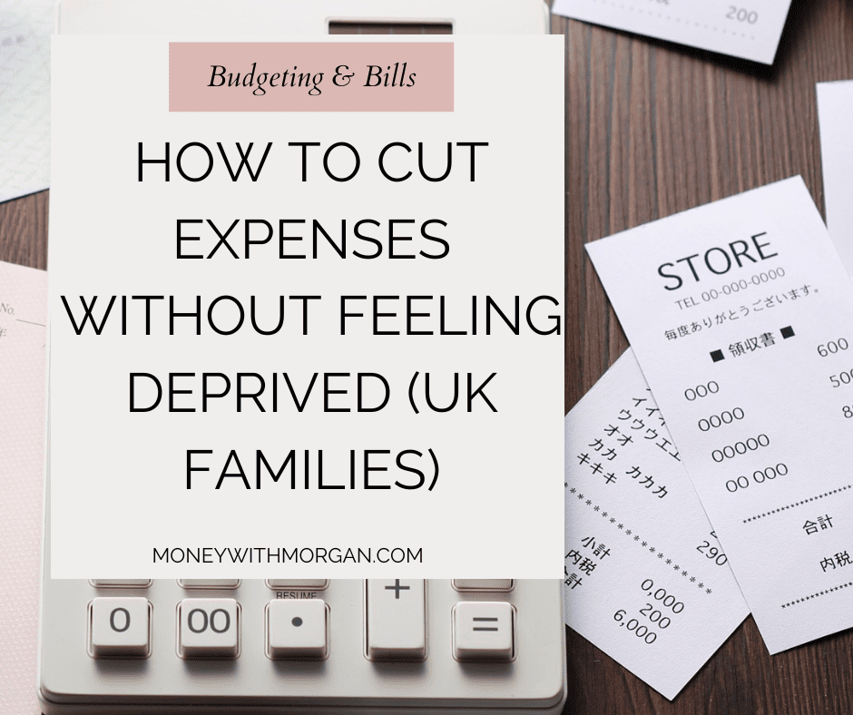 UK expense cutting tips