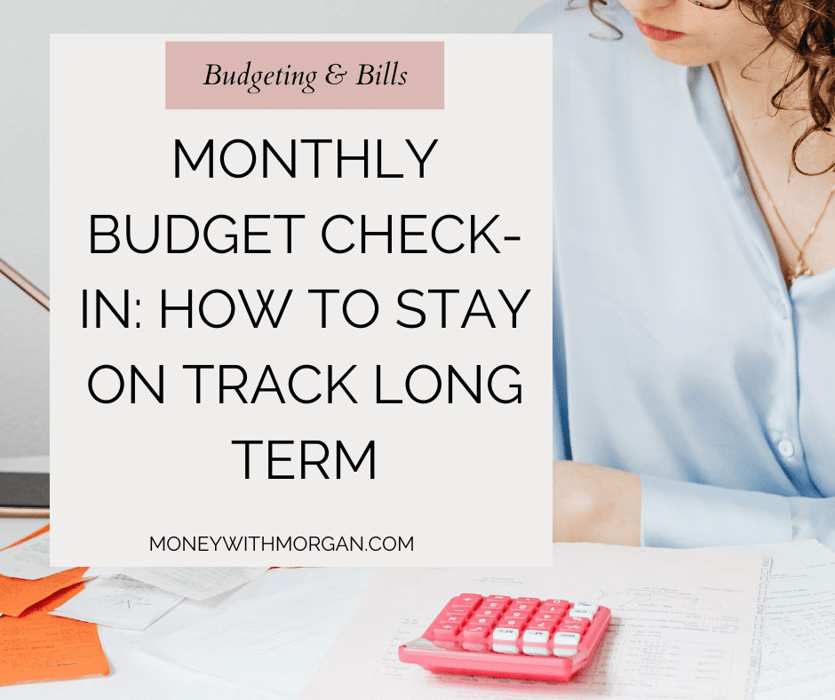 UK monthly budget check-in